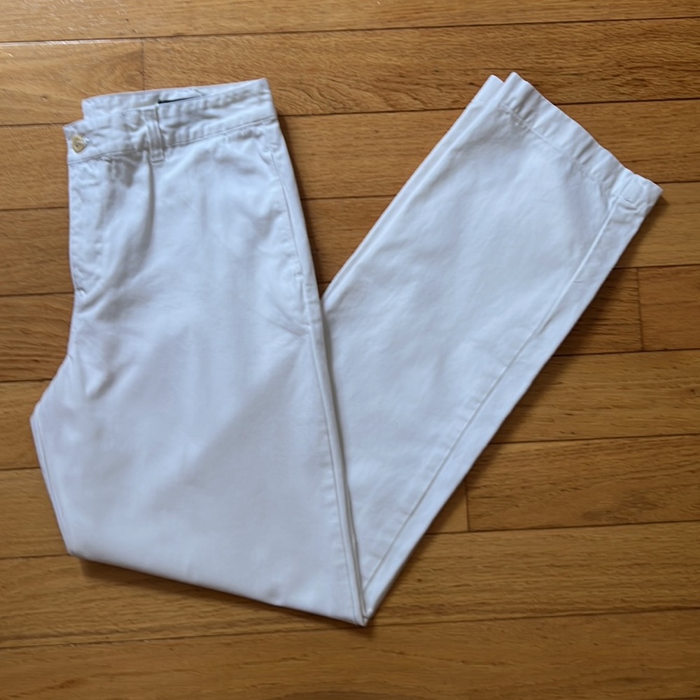 👦 Polo by Ralph Lauren Boys White Pants 👖